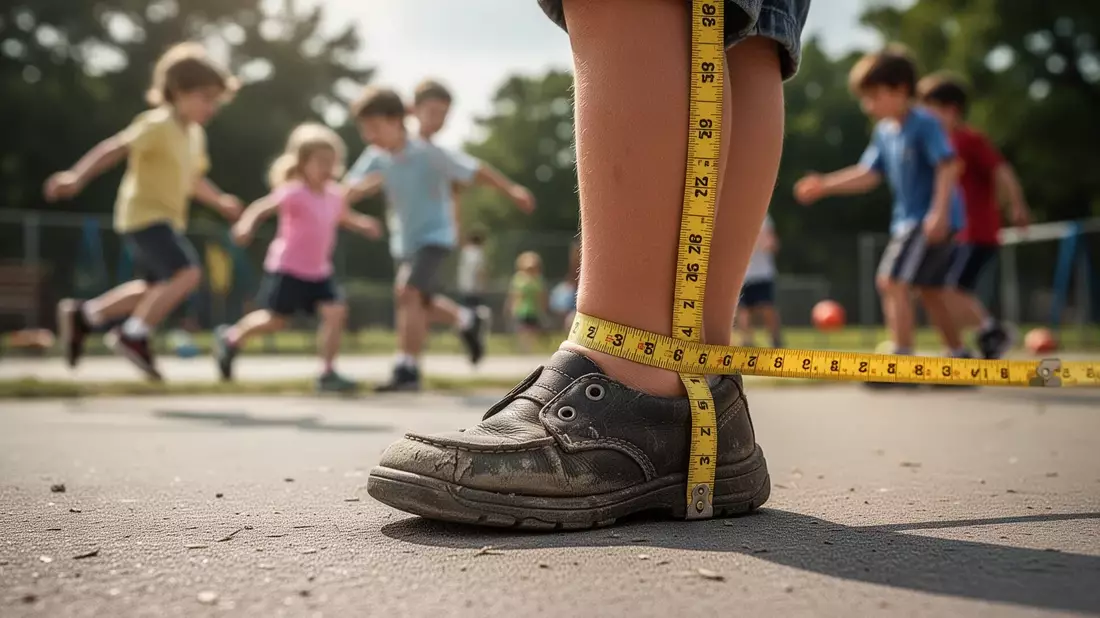 Kindergesundheit: Studie zeigt alarmierende Schuh- und Bewegungsmängel
