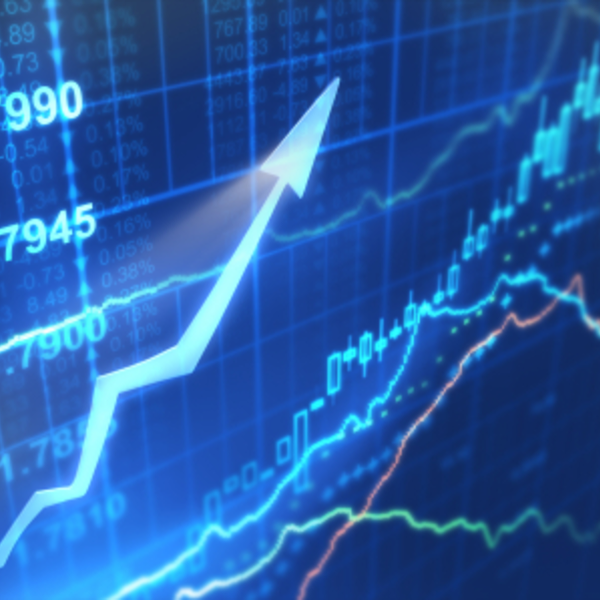 Kurve steigt - Foto: iStockphoto.com /  Petrovich9