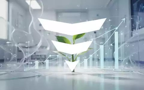 Eine abstrakte, atmosphärische Szene, die das Thema der Medizinbranche mit einer positiven Marktstimmung darstellt. - Foto: über boerse-global.de