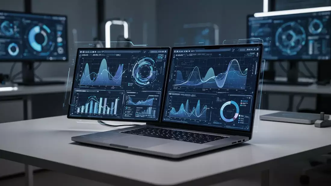 Digitalisierung im Wandel: Dual-Display-Notebooks und KI-Boost