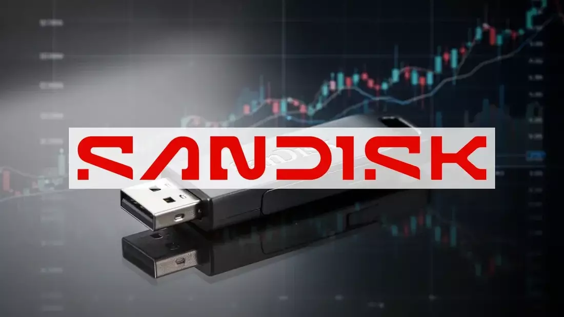 SanDisk sufre desplome del 14%: entre el pánico inversor y la visión alcista de Wall Street