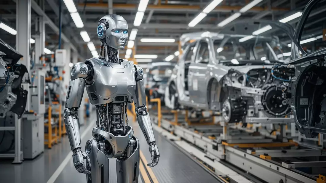 Humanoide Roboter erobern die Industrie: BMW, Apptronik und Co.
