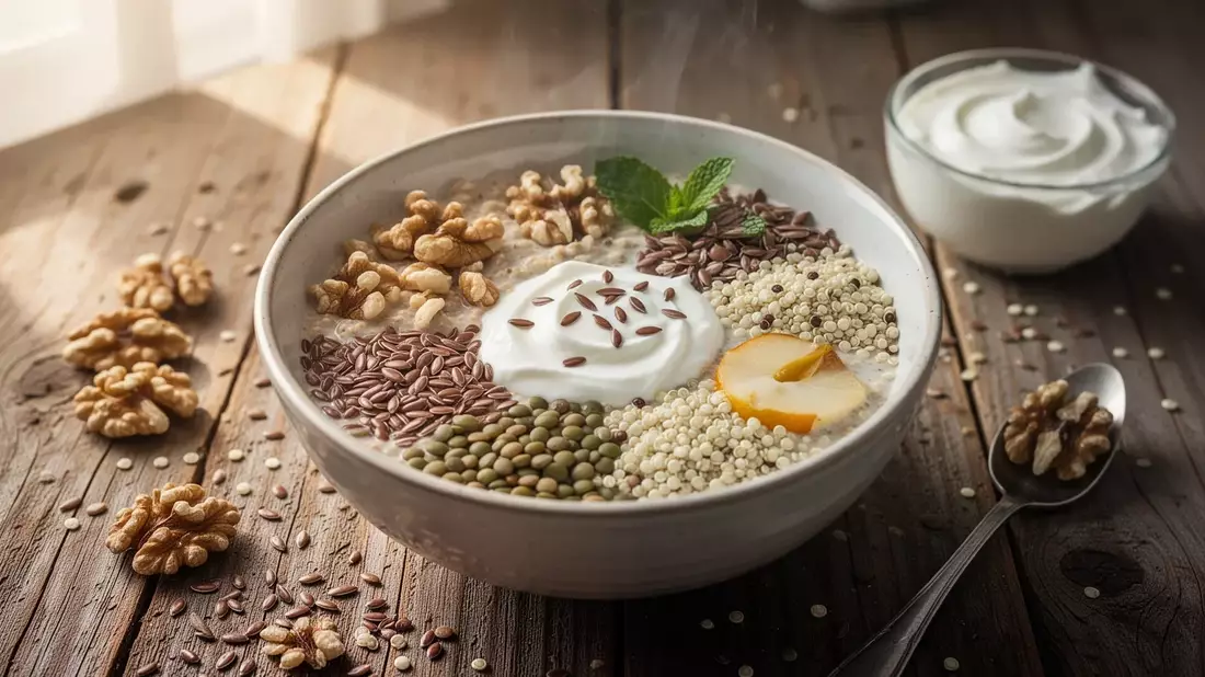 Haferflocken-Alternativen: Mehr Protein und Ballaststoffe im Frühstück