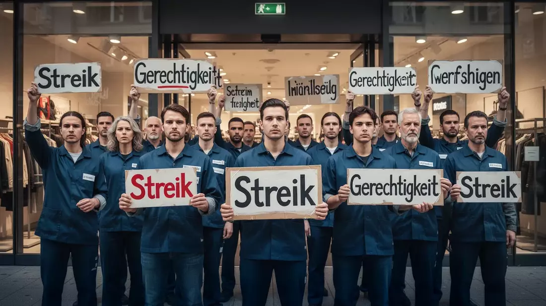 ver.di weitet Warnstreiks im Einzelhandel auf Samstag aus