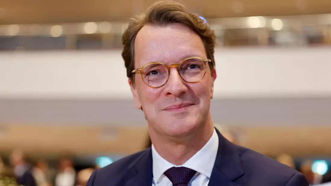 Ministerpräsident Hendrik Wüst ist auch Landesvorsitzender der nordrhein-westfälischen CDU.  - Bild: Thomas Banneyer/dpa