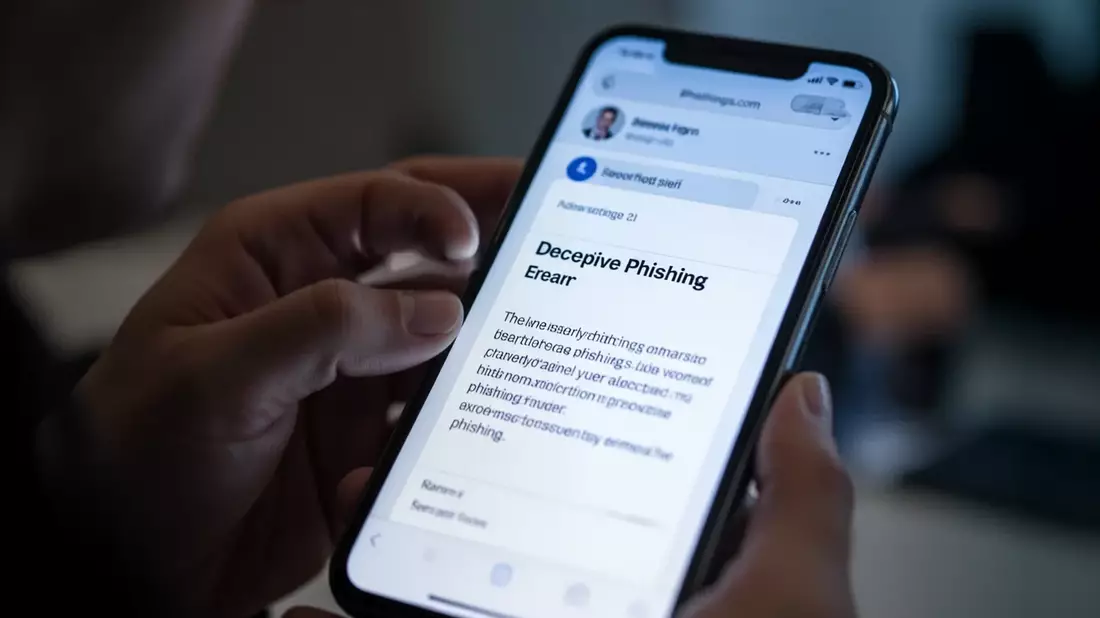 Smartphone-Sicherheit: Apple plant Schutz gegen KI-Phishing