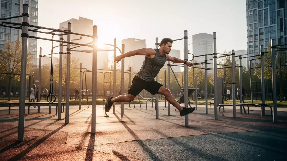 Calisthenics-Boom: Neue Parks und wissenschaftliche Belege für Krafttraining