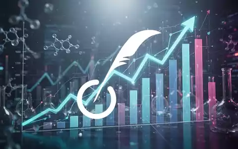 Abstrakte Darstellung des Biotechnologiesektors mit Aufwärtstrend, Innovation und Fortschritt. - Foto: über boerse-global.de