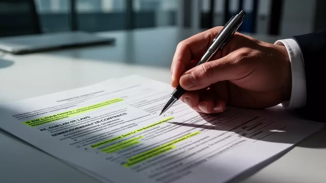 Arbeitsmarktreform: Neue Regeln für Kündigung, Befristung und Krankschreibung