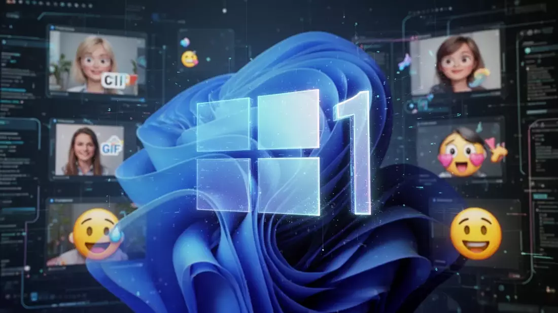 Microsoft wechselt nach Tenor-Aus zu GIPHY für Windows-GIF-Suche