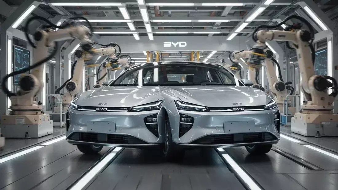 BYD dispara exportaciones un 95% y acelera su internacionalización