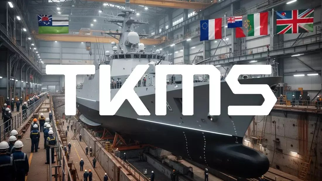 ThyssenKrupp Marine Wins €12B German Frigate Deal, Canada Decision Looms