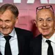 DFB-Präsident Bernd Neuendorf (r) und Ligapräsident und DFB-Vize Hans-Joachim Watzke sollen zu Jürgen Klopp in die USA reisen. (Archivbild) - Bild: Florian Wiegand/dpa