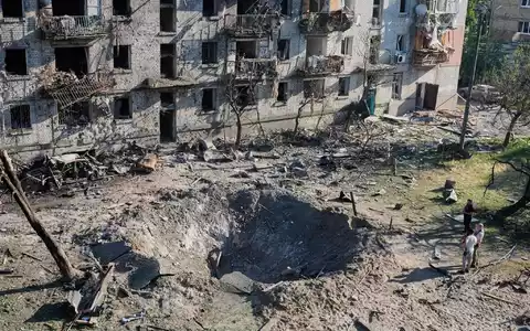 In Kiew hat ein russischer Raketenangriff 30 Menschen getötet. (Archivbild) - Foto: Efrem Lukatsky/AP/dpa