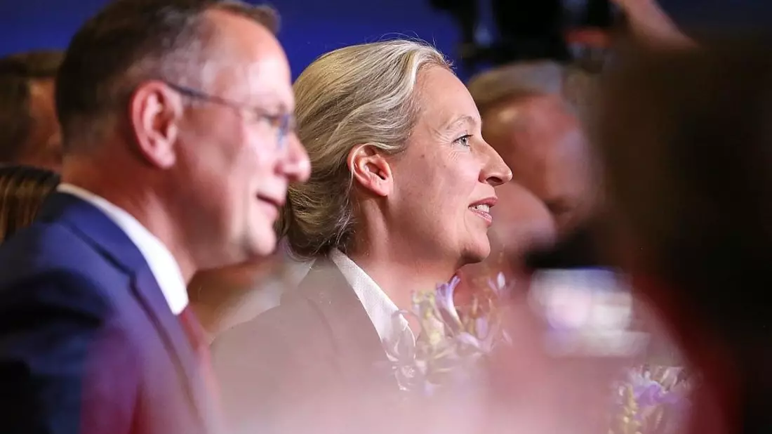 Weidel und Chrupalla bleiben AfD-Vorsitzende