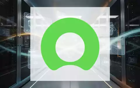 Abstrakte Darstellung von Unternehmenssoftware-Lösungen und Datenflüssen in einem modernen Rechenzentrum, das Zusammenarbeit und technologische Integration symbolisiert. - Foto: über boerse-global.de