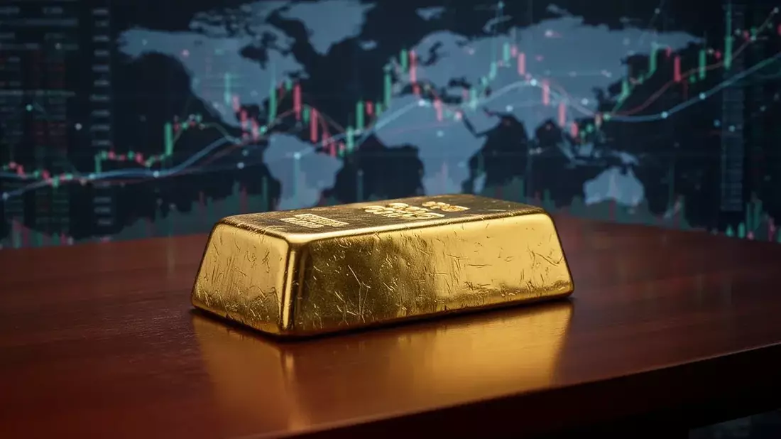 Gold Rallies to $4,187 on Weak US Jobs; Central Bank Buying vs ETF Outflows