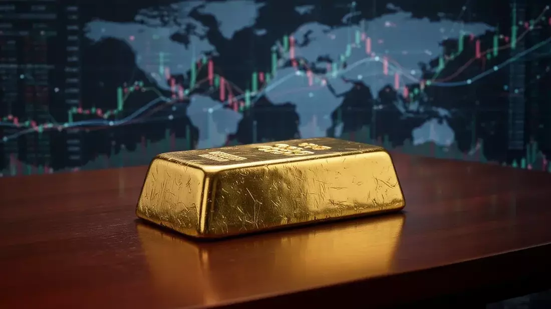 Oro cierra semana con alza del 2%: empleo débil en EE.UU y dólar caído
