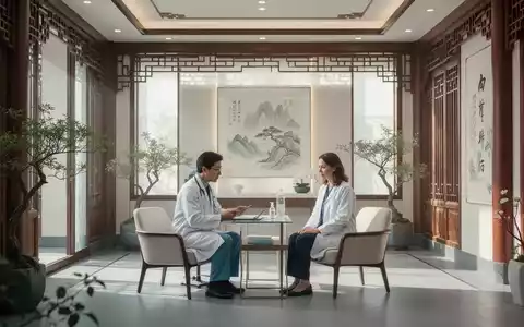 Ein ruhiger, moderner medizinischer Raum, der traditionelle chinesische und moderne Designelemente miteinander verbindet. - Foto: über boerse-global.de