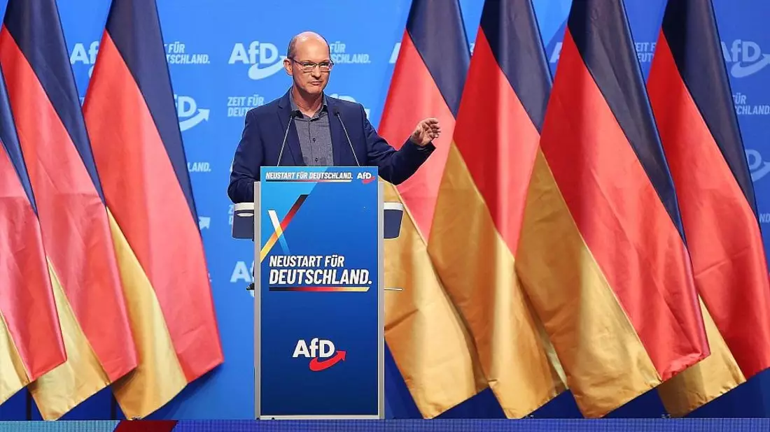 AfD wählt drei neue Parteivize - bestes Ergebnis für Möller