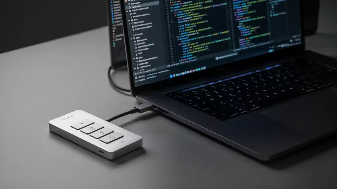 Project Mirage Dune: KI-Keypad für MacBooks optimiert Arbeitsabläufe