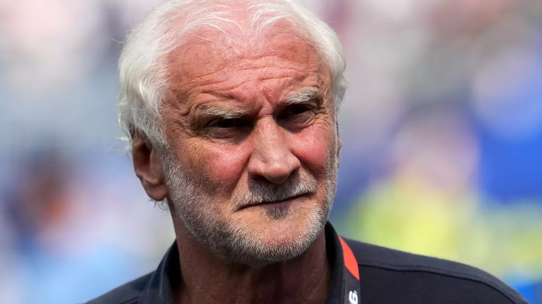 Was wird aus Sportdirektor Rudi Völler? Könnte er im Gespann mit Jürgen Klopp die Zukunft der Nationalmannschaft gestalten? (Archivbild) - Bild: Nick Potts/PA Wire/dpa