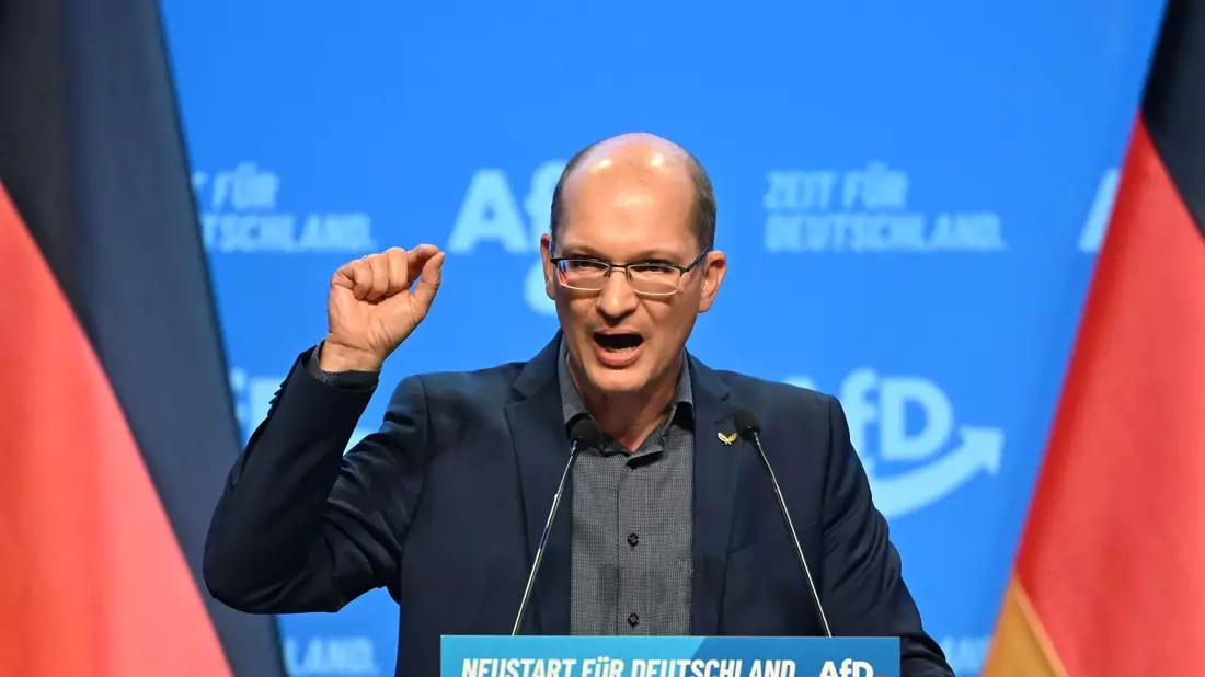 Alle drei Parteivize der AfD sind neue Gesichter. Zu ihnen zählt Stefan Möller aus Thüringen. - Bild: Katharina Kausche/dpa