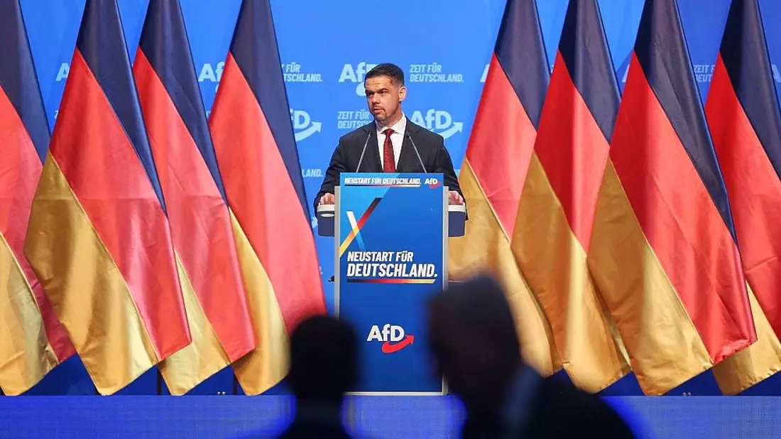 AfD tauscht Bundesschatzmeister aus - Gnauck folgt auf Hütter