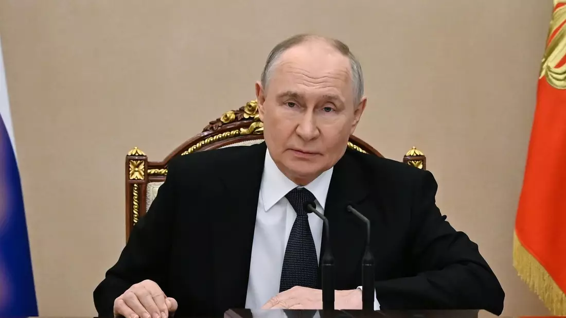 Putin betonte in seinen Glückwünschen die «ruhmreichen Kapitel» in der gemeinsamen Geschichte (Archivbild).  - Bild: Pavel Byrkin/Pool Sputnik Kremlin via AP/dpa