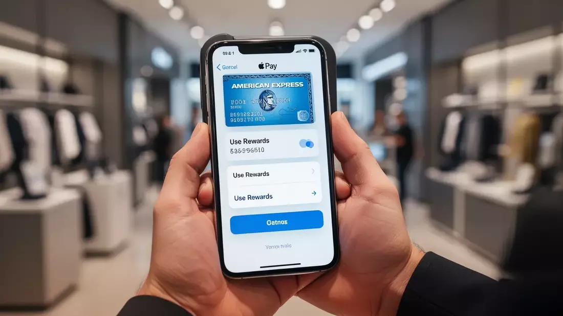Amex-Meilen jetzt direkt mit Apple Pay nutzbar