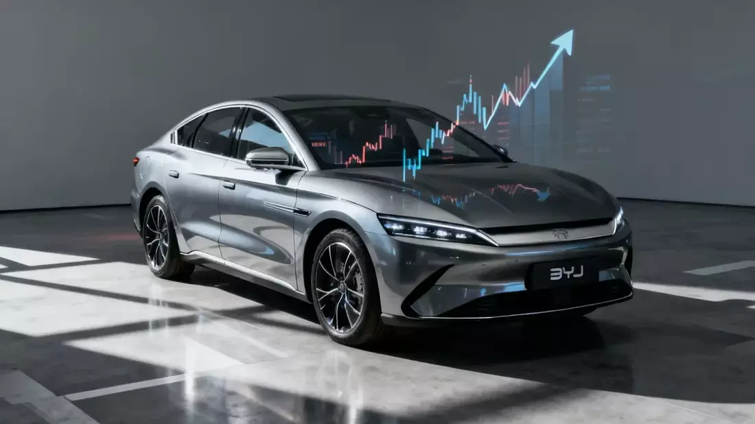 BYD bate récord de ventas en junio pero enfrenta caída en China y deuda récord