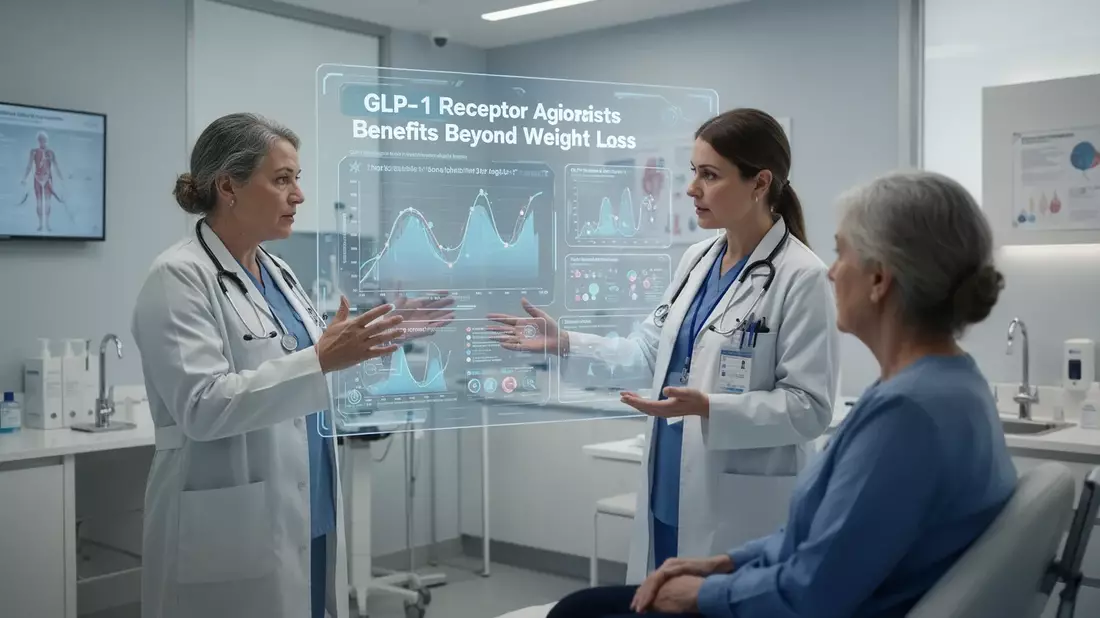 GLP-1-Studie: Lebensverlängerung bei Adipositas-Patienten belegt