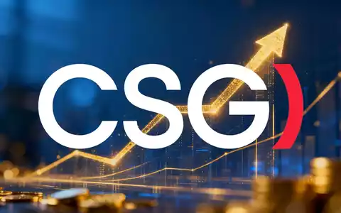 Abstrakte Darstellung von Wachstum und finanziellem Erfolg im Technologiesektor mit aufsteigenden Linien und einem digitalen Glühen. - Foto: über boerse-global.de