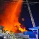 Für die Stuttgarter Feuerwehr war es einer der größten Einsätze seit Jahren. - Bild: Enrique Kaczor/dpa