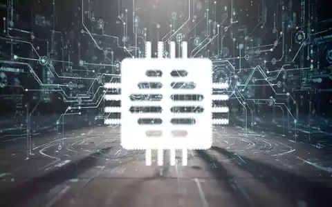 Abstrakte Darstellung des Technologiesektors mit komplexen digitalen Mustern und weichem Licht, das ungenutztes Potenzial und Wachstum andeutet. - Foto: über boerse-global.de