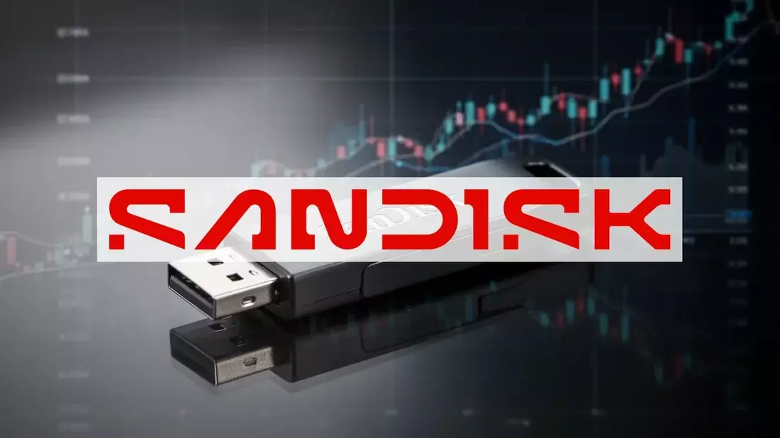 SanDisk Stock Plunges 14% Despite BiCS10 NAND Milestone and Record Demand