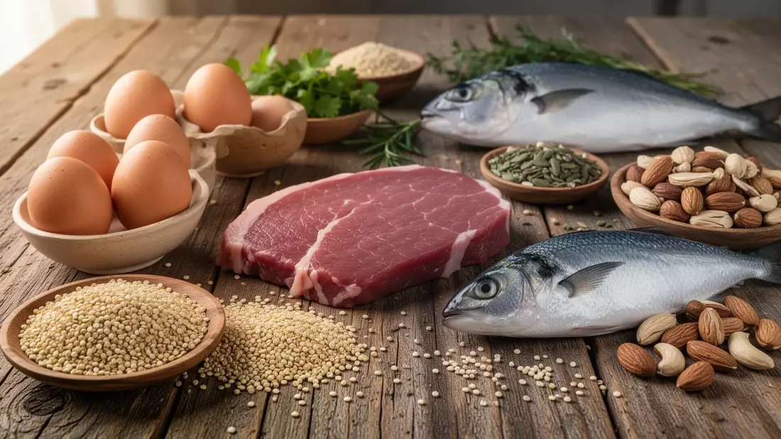 Proteinbedarf: Forscher warnen vor Risiken durch zu viel Eiweiß