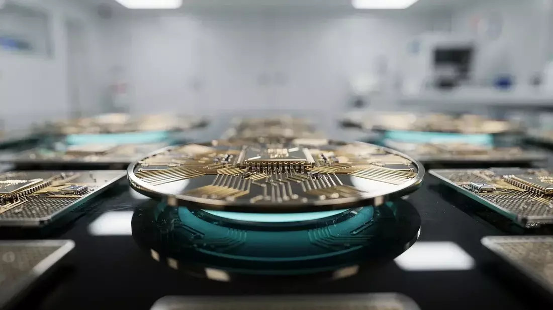 Aixtron Surges on Micron Results but Faces Revenue Gap and Geopolitical Risks