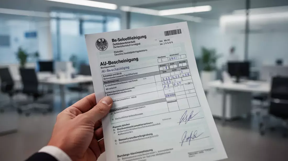 Bundesregierung schafft telefonische Krankschreibung ab: Neue AU-Pflicht ab Tag eins