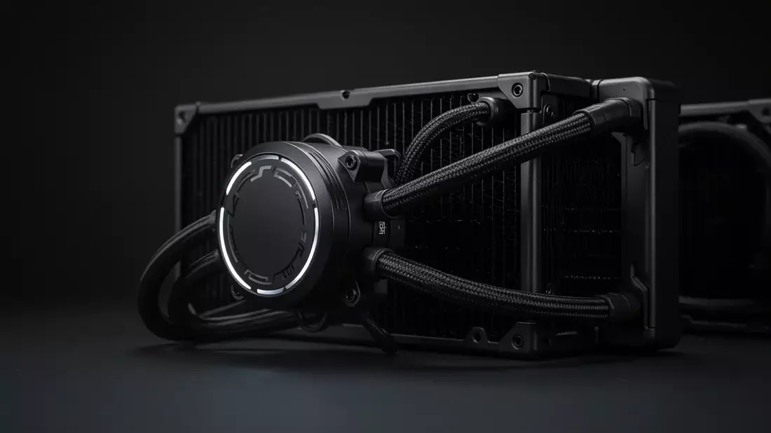 Noctua NL-LC1 Chromax.Black: Schwarze AIO-Wasserkühlung kommt 2026
