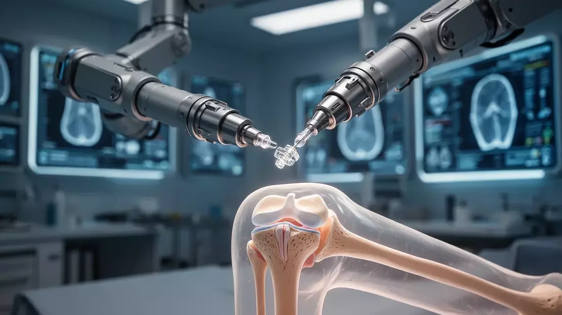 Knie-Arthrose: Roboter-OPs und neue Heilungschancen im Fokus