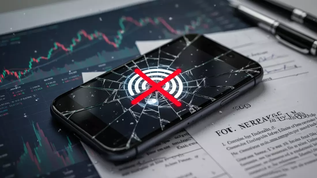 O2-Krise: Großkunden-Verlust und Werbe-Verbot belasten die Bilanz