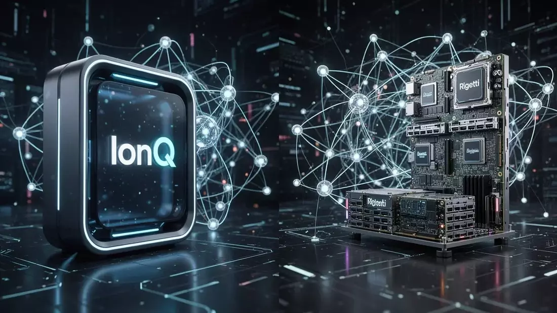 IonQ Stock Tumbles 26% in June but Russell Inclusion, Institutional Buying Provide Support