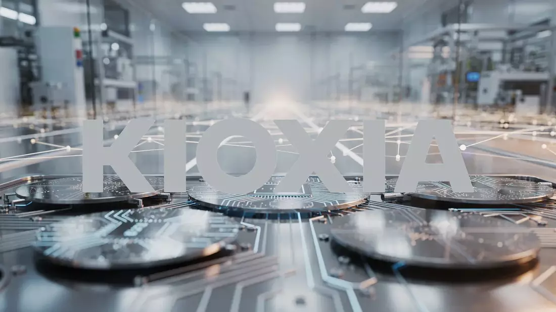 Kioxia Aktie: Massenproduktion neuer Speicherchips treibt Kursrally