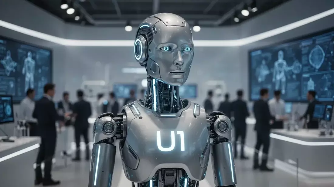 Ubtech Shares Surge on Humanoid Robot Launch, Pre-Orders Mask Deep Losses