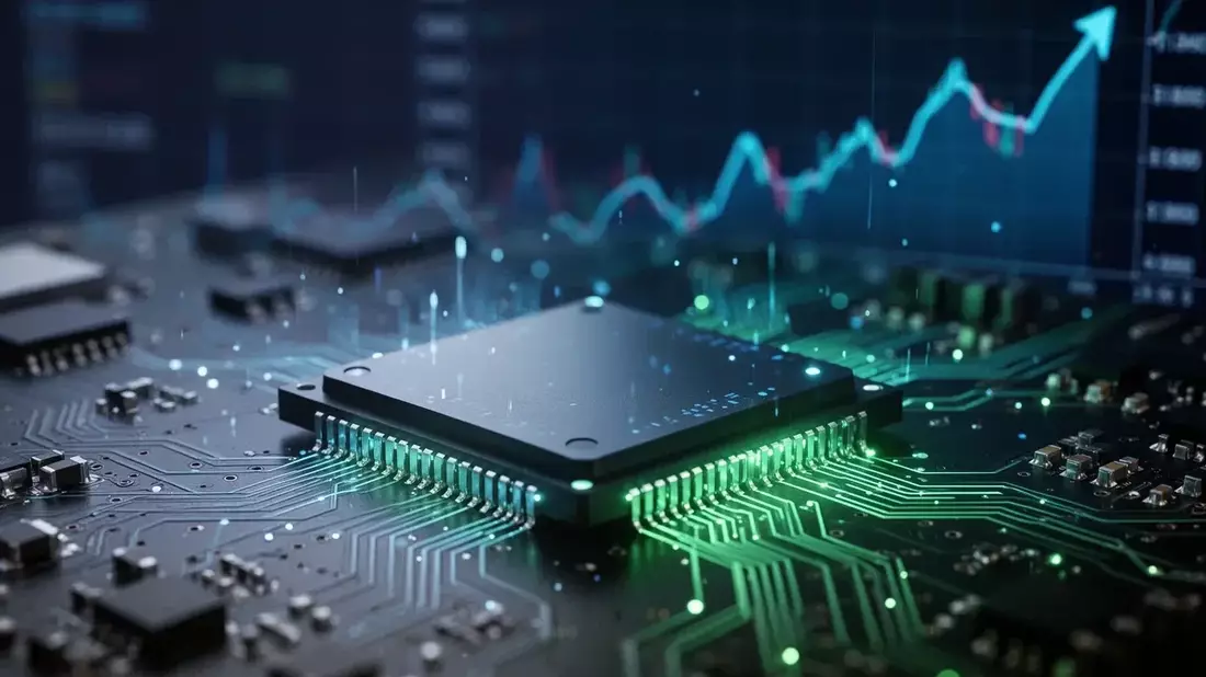Chip ETF Rebounds 4% but Ends Week Lower Amid Sector Turmoil