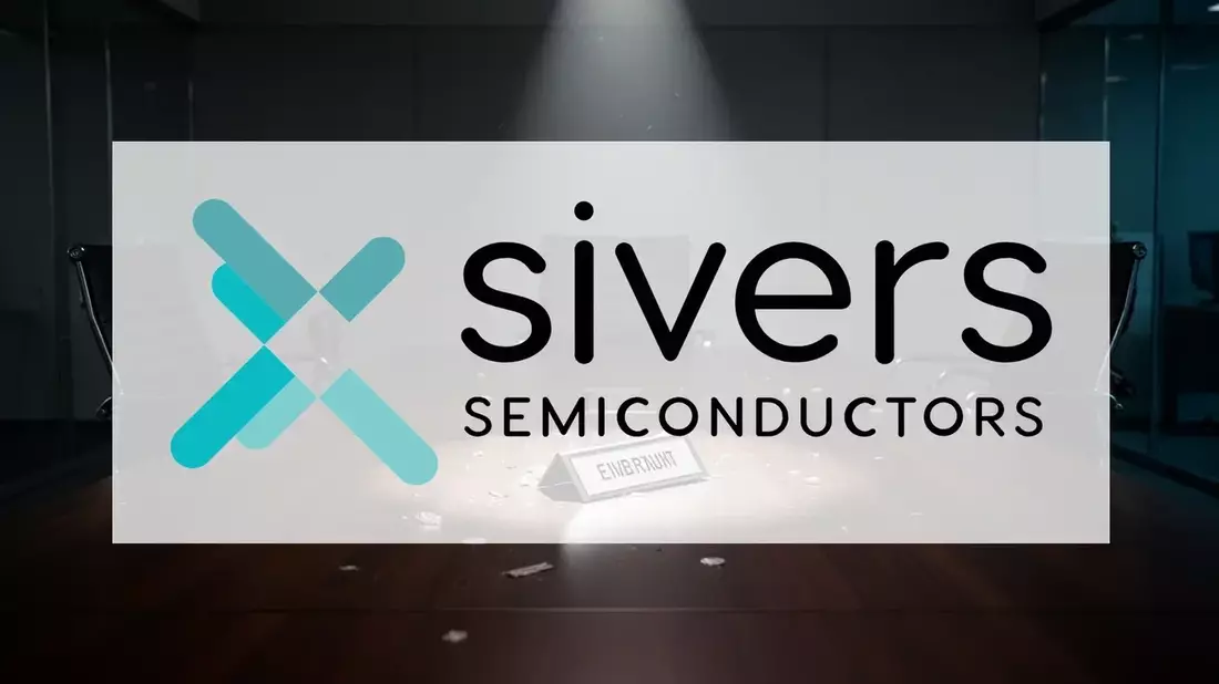 Sivers Semiconductors: Caída del 37% mensual y pérdidas tras su ampliación