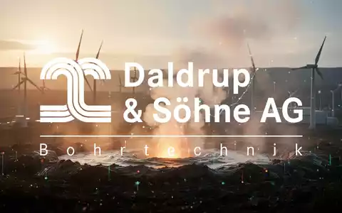 Abstrakte Darstellung des Sektors für erneuerbare Energien mit Anzeichen von Geothermie, warmes Licht symbolisiert Wachstum und positive Marktstimmung. - Foto: über boerse-global.de
