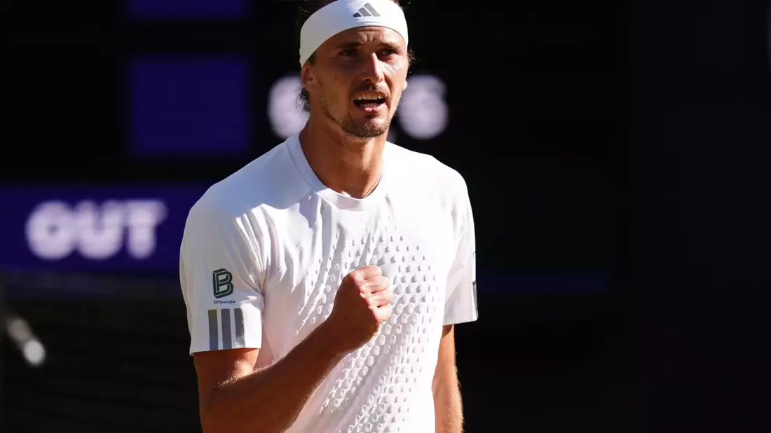 Alexander Zverev erfüllte seine nächste Pflichtaufgabe. - Bild: John Walton/PA Wire/dpa