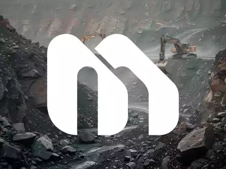 Abstrakte Darstellung des Bergbausektors mit felsigen Texturen und Erdtönen, die Rohstoffgewinnung und industrielle Prozesse andeuten. - Foto: über boerse-global.de